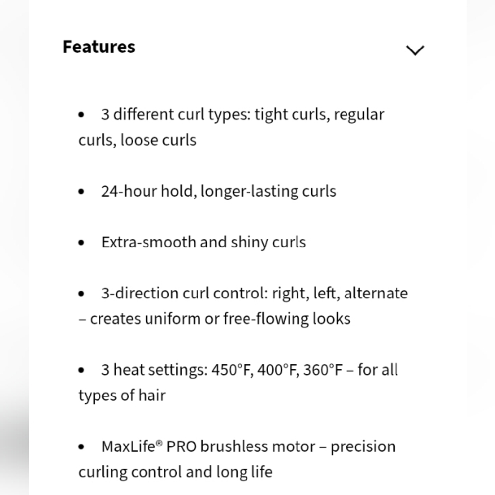 BaByliss Pro Nano Titanium Curler in Shiny Blue - Picture 6 of 7